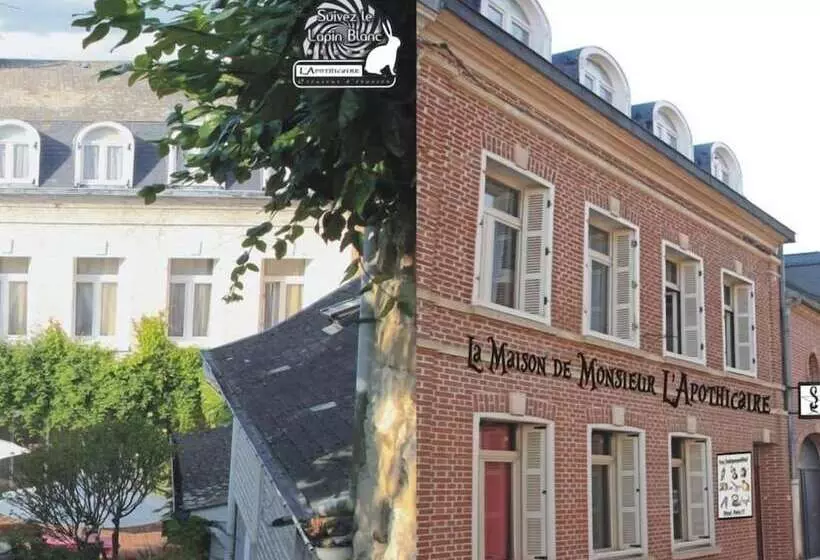تختخواب و صبحانه Suivez Le Lapin Blanc Bb Chambres D Hôtes