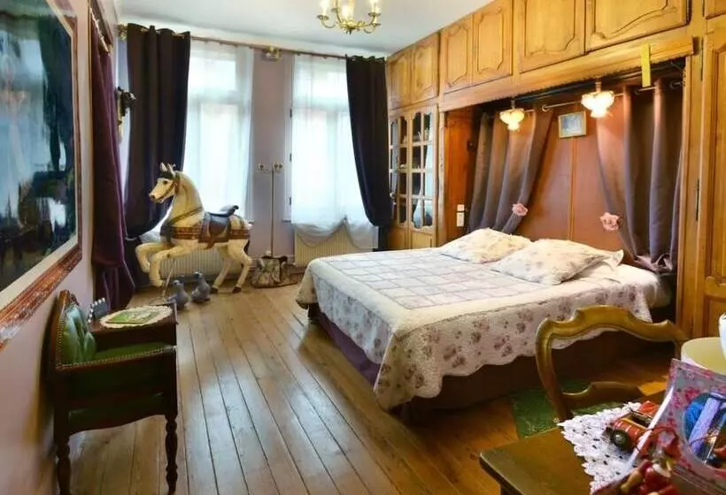 تختخواب و صبحانه Suivez Le Lapin Blanc Bb Chambres D Hôtes