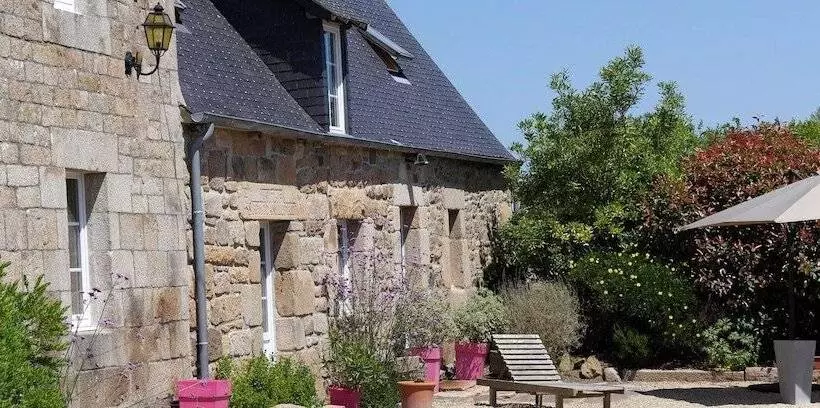 Aamiaismajoitus (B&B) Traou Ar Vilin