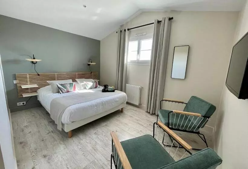 تختخواب و صبحانه Une Escale à Pornic Chambres D'hôtes 4 épis