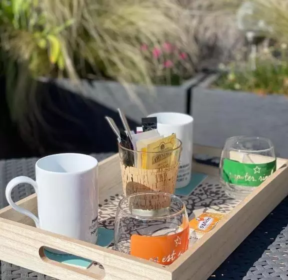 تختخواب و صبحانه Une Escale à Pornic Chambres D'hôtes 4 épis