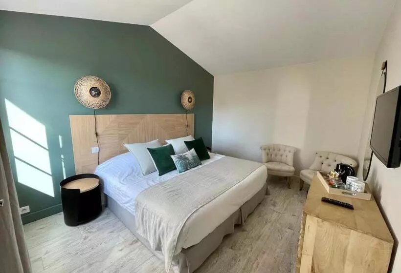 تختخواب و صبحانه Une Escale à Pornic Chambres D'hôtes 4 épis