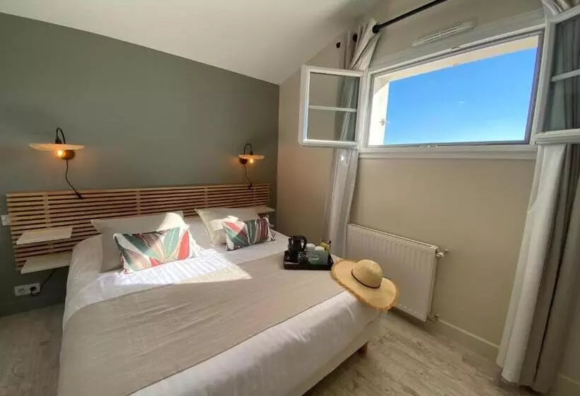 تختخواب و صبحانه Une Escale à Pornic Chambres D'hôtes 4 épis