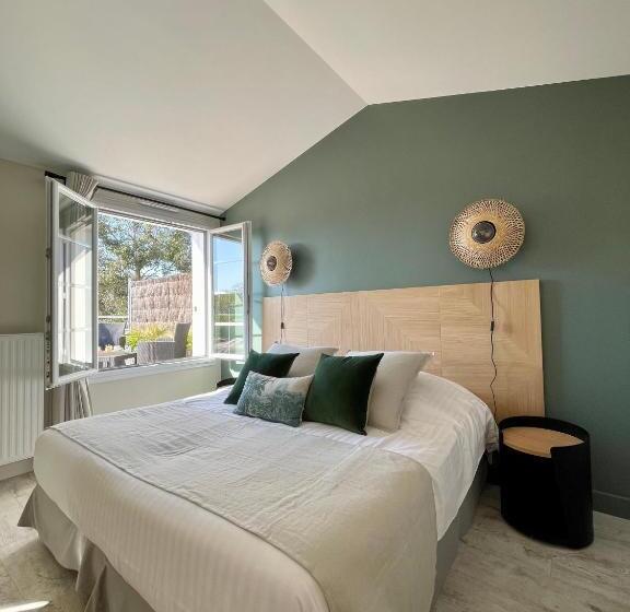 تختخواب و صبحانه Une Escale à Pornic Chambres D'hôtes 4 épis