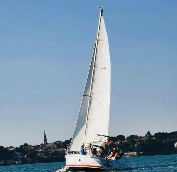 تختخواب و صبحانه Une Escale à Pornic Chambres D'hôtes 4 épis