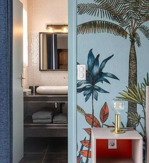 تختخواب و صبحانه Une Escale à Pornic Chambres D'hôtes 4 épis