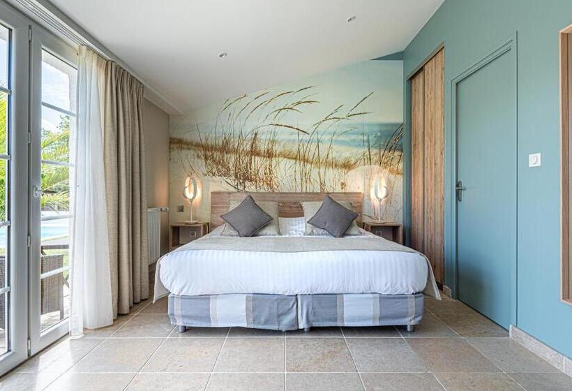 تختخواب و صبحانه Une Escale à Pornic Chambres D'hôtes 4 épis