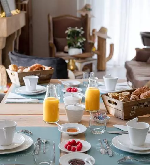 تختخواب و صبحانه Une Escale à Pornic Chambres D'hôtes 4 épis