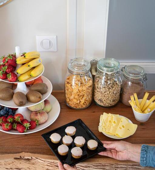 تختخواب و صبحانه Une Escale à Pornic Chambres D'hôtes 4 épis