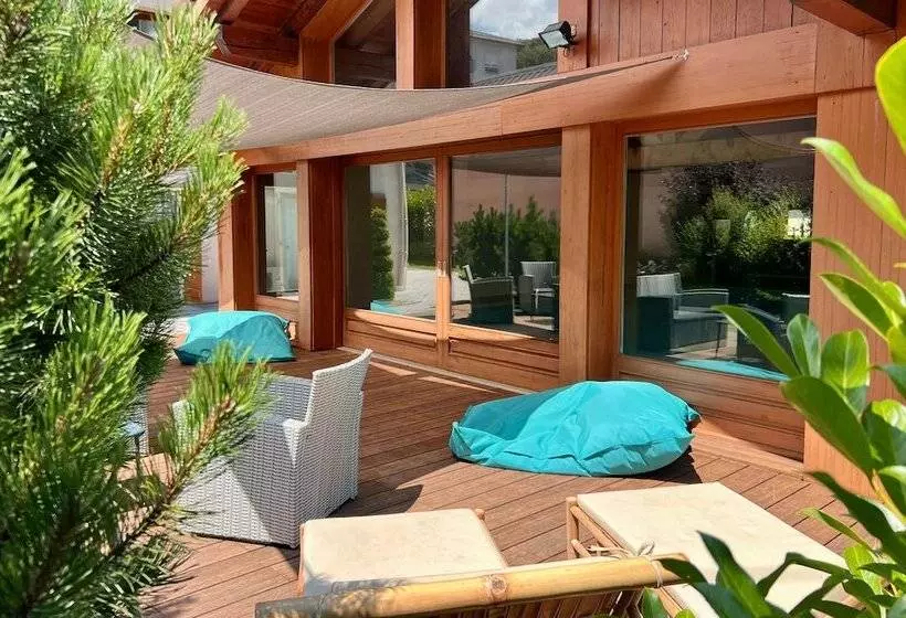 هتل Chalet Hôtel Des 2 Gares