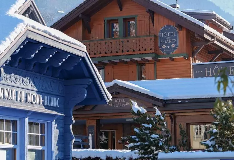 هتل Chalet Hôtel Des 2 Gares