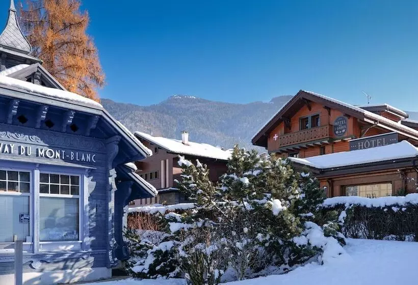 هتل Chalet Hôtel Des 2 Gares