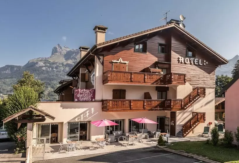 هتل Chalet Hôtel Des 2 Gares