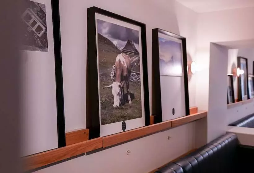 هتل Chalet Hôtel Des 2 Gares