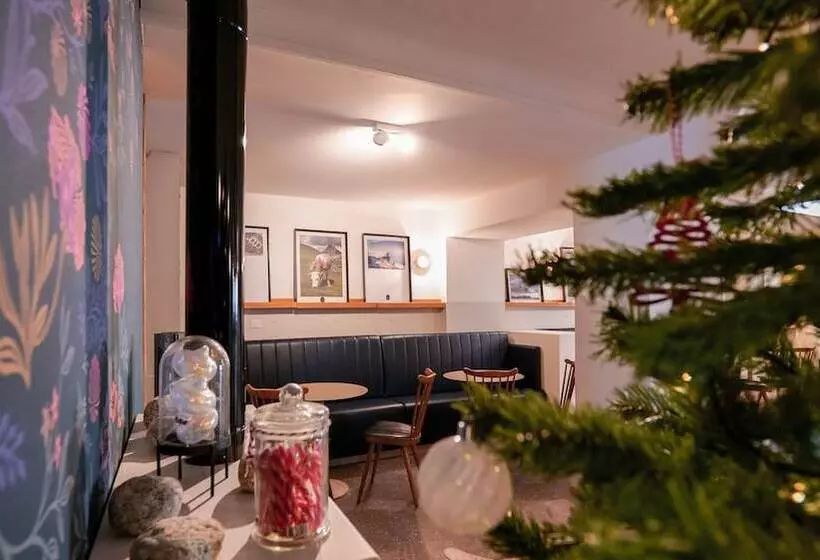 هتل Chalet Hôtel Des 2 Gares