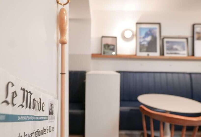 فندق Chalet Hôtel Des 2 Gares