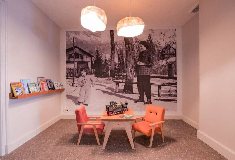 فندق Chalet Hôtel Des 2 Gares