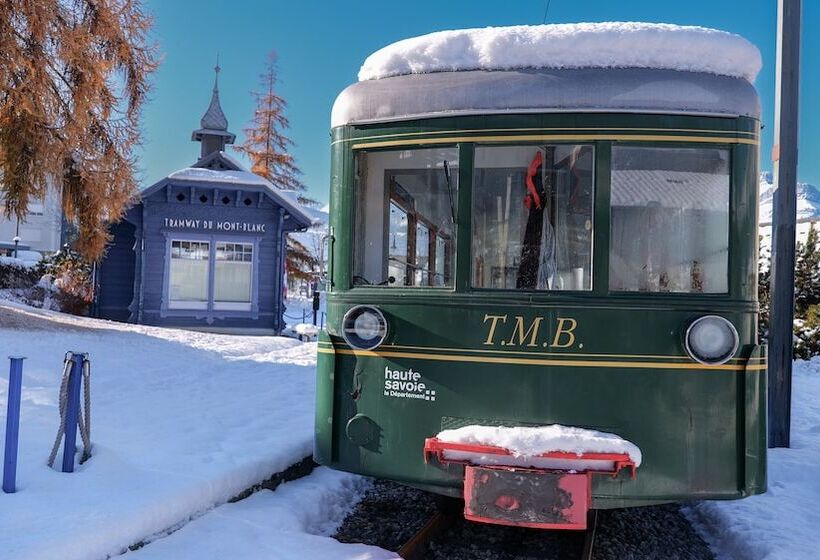 فندق Chalet Hôtel Des 2 Gares