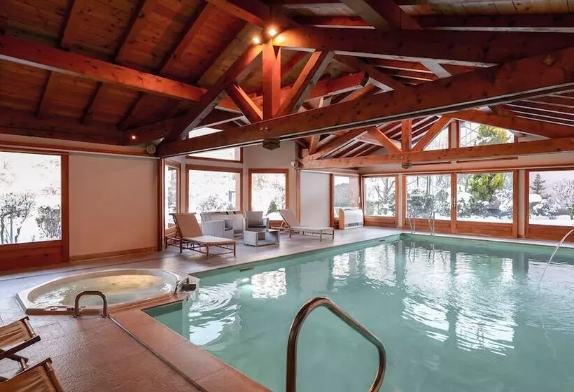 هتل Chalet Hôtel Des 2 Gares