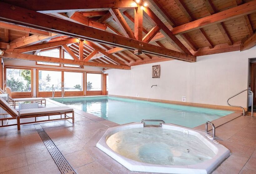 فندق Chalet Hôtel Des 2 Gares