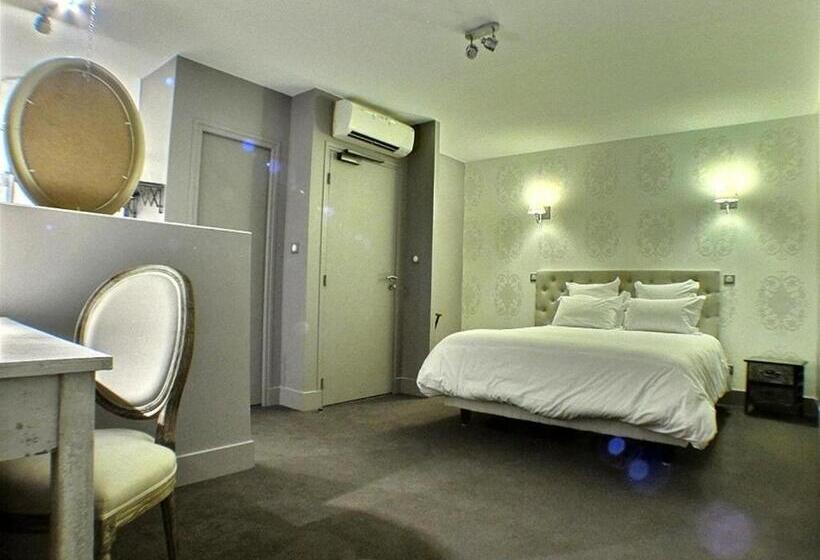 Отель Hôtel 19'cent