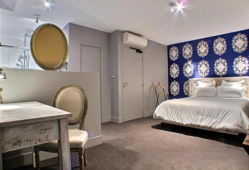 Отель Hôtel 19'cent