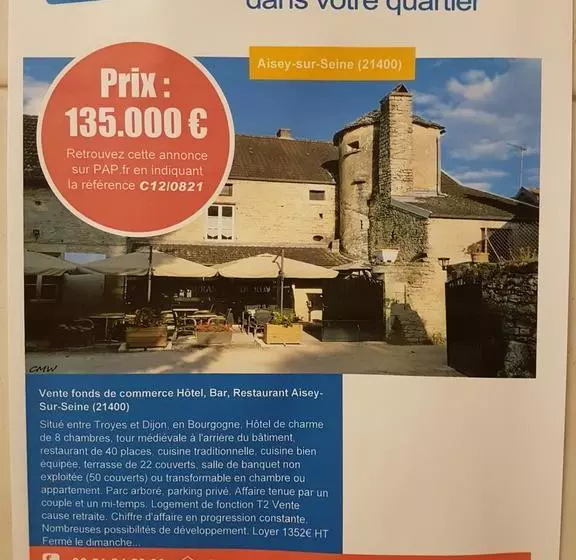 Hotelli Hôtel Du Roy