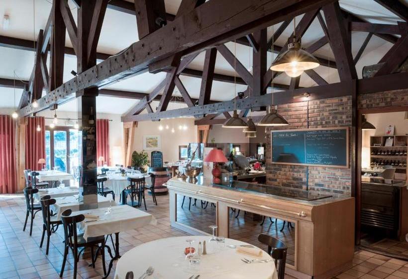 فندق Hôtel Le Relais Porte Des Alpes