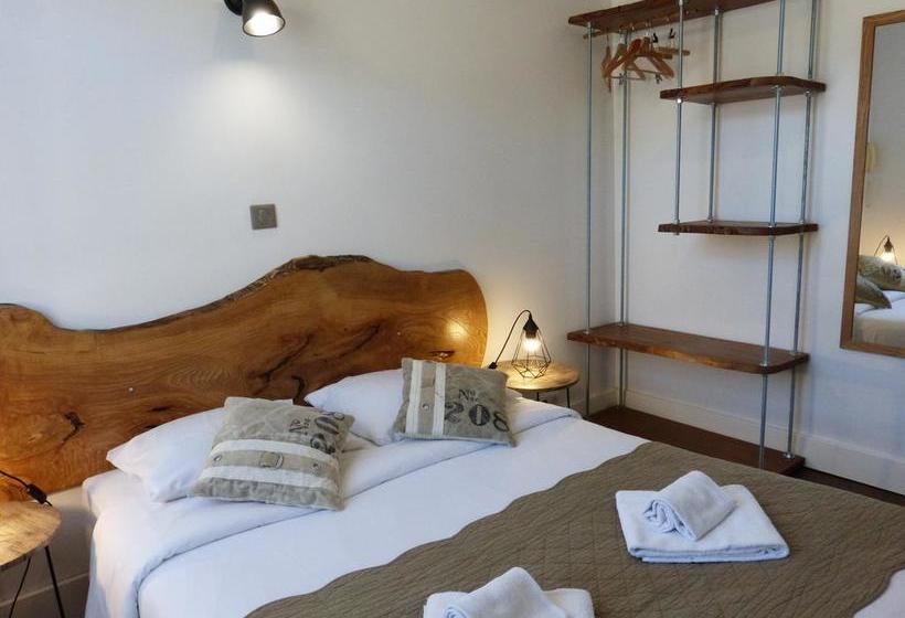 호텔 Hôtel Restaurant Des Grottes Du Pech Merle