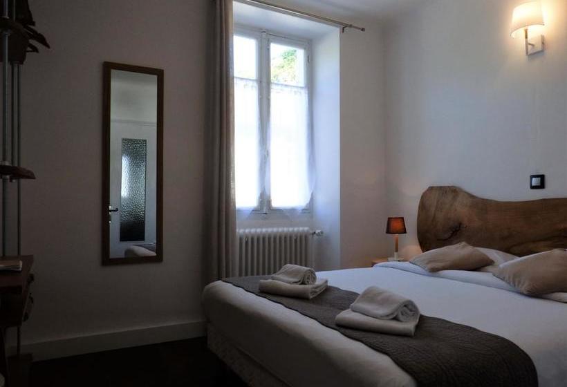 호텔 Hôtel Restaurant Des Grottes Du Pech Merle