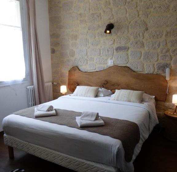 호텔 Hôtel Restaurant Des Grottes Du Pech Merle