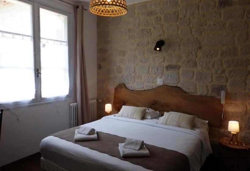 호텔 Hôtel Restaurant Des Grottes Du Pech Merle