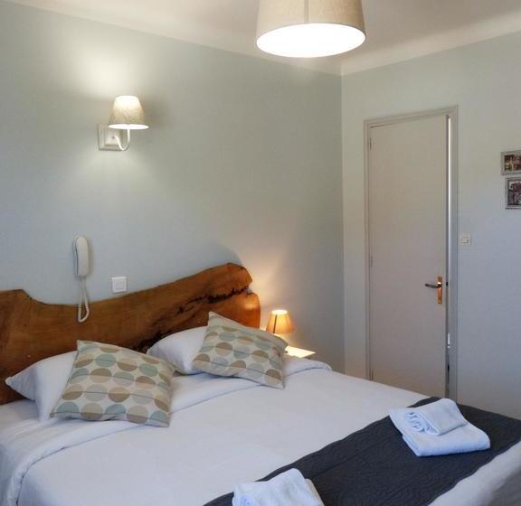 호텔 Hôtel Restaurant Des Grottes Du Pech Merle