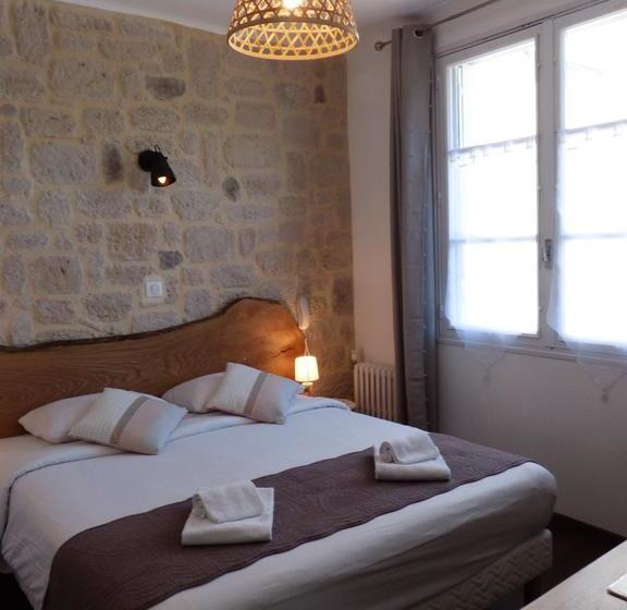 호텔 Hôtel Restaurant Des Grottes Du Pech Merle