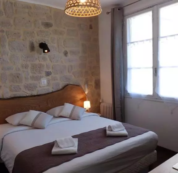 Hotelli Hôtel Restaurant Des Grottes Du Pech Merle