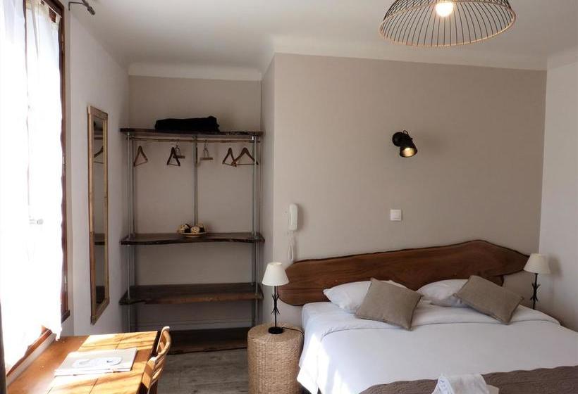 호텔 Hôtel Restaurant Des Grottes Du Pech Merle