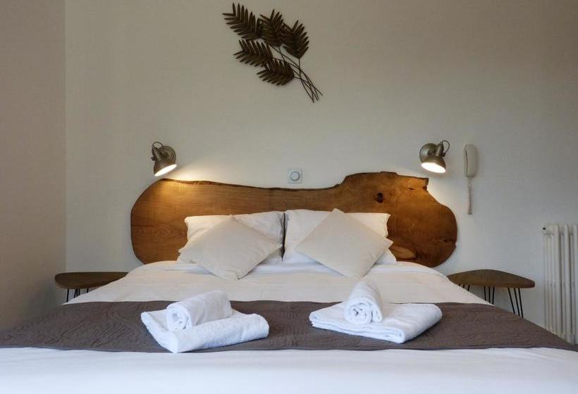 호텔 Hôtel Restaurant Des Grottes Du Pech Merle