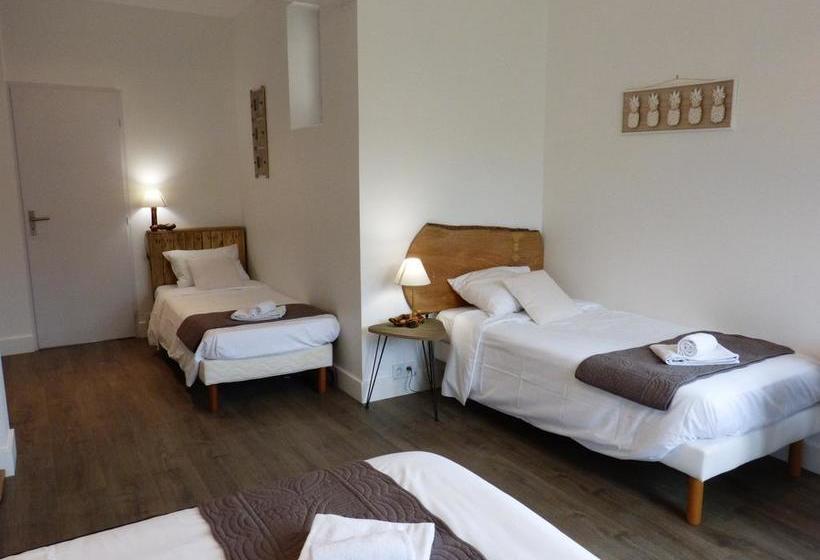 호텔 Hôtel Restaurant Des Grottes Du Pech Merle