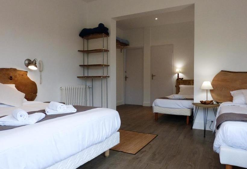 호텔 Hôtel Restaurant Des Grottes Du Pech Merle