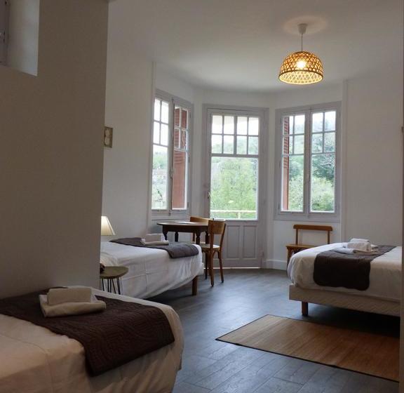 호텔 Hôtel Restaurant Des Grottes Du Pech Merle