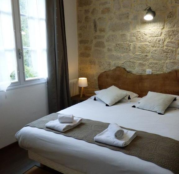 호텔 Hôtel Restaurant Des Grottes Du Pech Merle