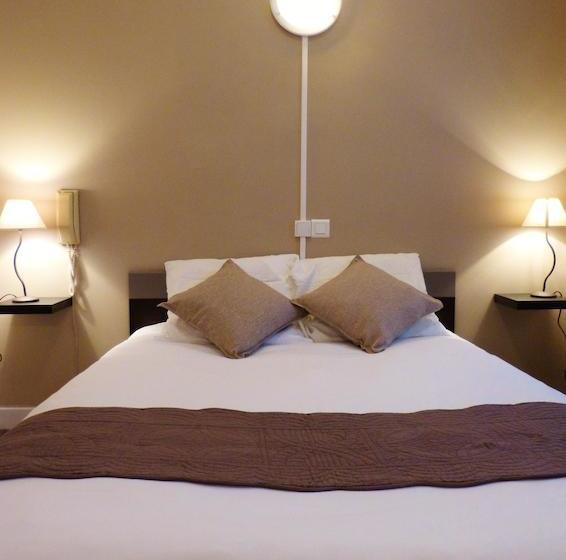 호텔 Hôtel Restaurant Des Grottes Du Pech Merle