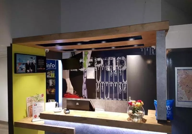 ホテル Ibis Budget Lille Ronchin  Stade Pierre Mauroy