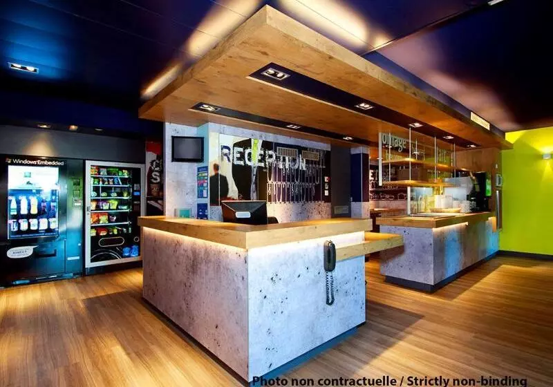ホテル Ibis Budget Lille Ronchin  Stade Pierre Mauroy