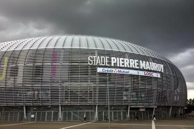 ホテル Ibis Budget Lille Ronchin  Stade Pierre Mauroy