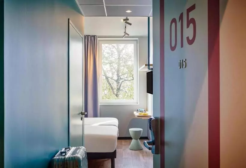 Hotelli Hôtel Ibis Budget Nantes Ouest Atlantis Couëron