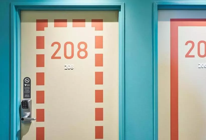 Hotelli Hôtel Ibis Budget Nantes Ouest Atlantis Couëron