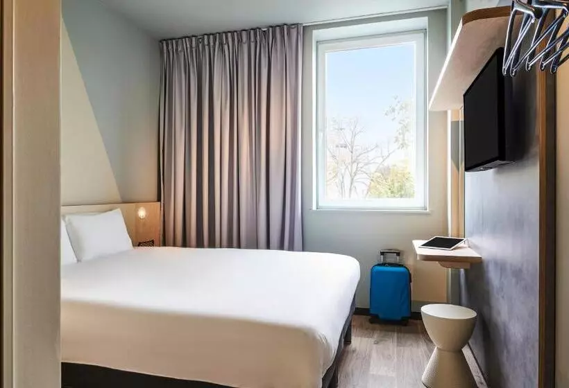 Hotelli Hôtel Ibis Budget Nantes Ouest Atlantis Couëron