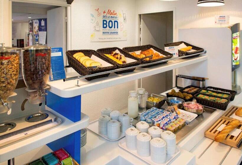 ホテル Hôtel Ibis Budget Nantes Ouest Atlantis Couëron