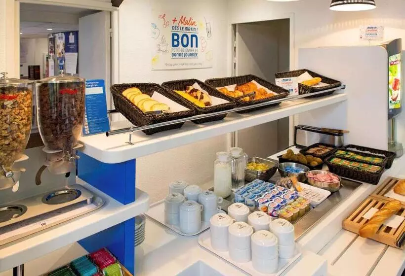 Hotelli Hôtel Ibis Budget Nantes Ouest Atlantis Couëron